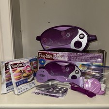 Easy Bake Ultimate Oven Purple With Spatula Mixes Devorating Pen TESTED Heats Up