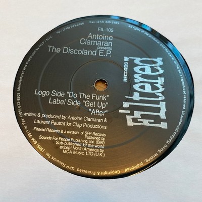 Antoine Clamaran - The Discoland E.P. (12'') (Very Good Plus (VG+)) - 4170516378