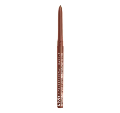 NYX Professional Make-up einziehbarer wasserfester Lipliner MPL10 NUDE