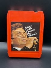 Johnny Cash  s GREATEST HITS VOLUME 1 1967 Eight 8 Track Tape COLUMBIA