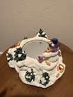 Disney Winnie the Pooh Winter Wonderland Musical Figurine – Tested & Working — photo 4