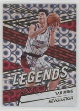 2024-25 Panini Revolution Legends Groove Yao Ming #170 HOF 0z0v