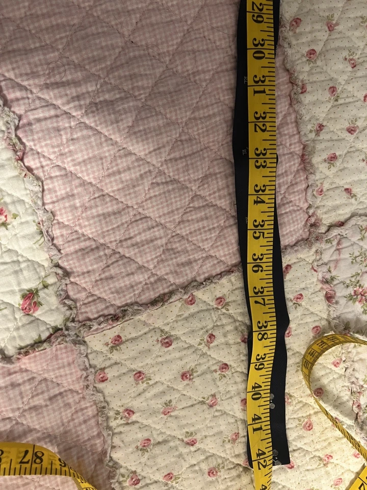 Cinto ajustável vintage polo Ralph Lauren anel D peixe rosa marinho  - Imagem 4 de 4