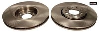 2X Bremsscheibe Maxgear 19-0762 2 Bremsscheiben Vorderachse Vorne