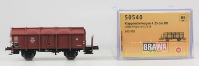 Brawa HO #50540 DB 2 Axle Covered Gondola, New in Box 2021 only
