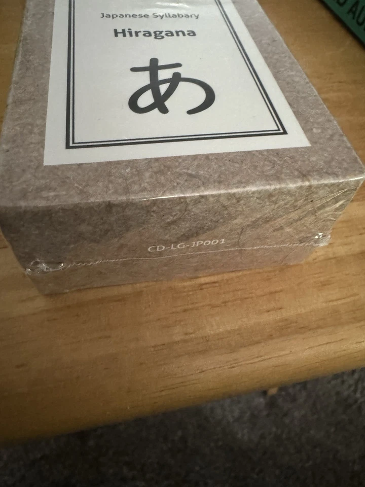 CARDDIA Japanese Syllabary Hiragana w/Stroke Order Diagrams & Examples 104 Cards - Image 3 of 3