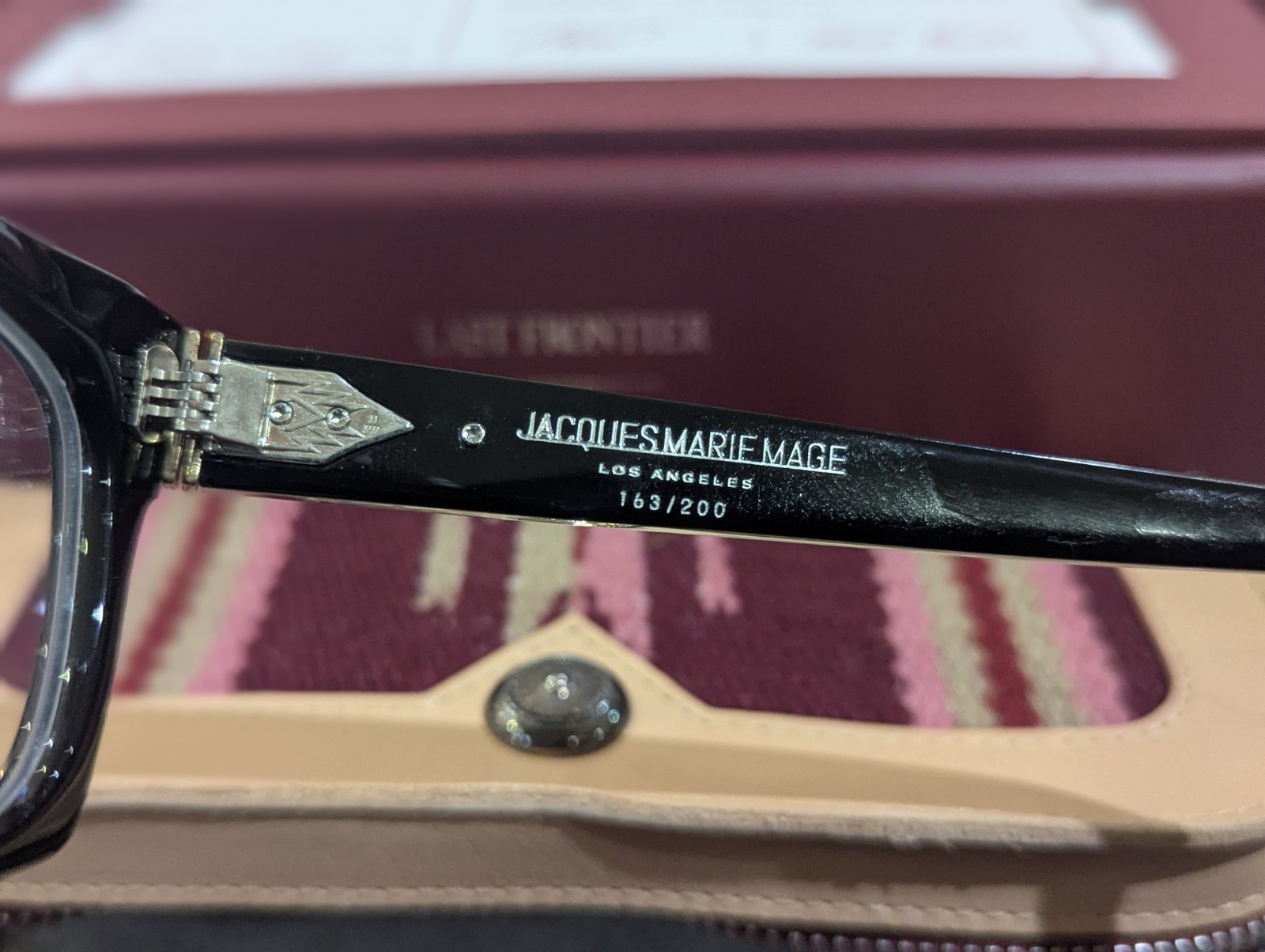 Jacques Marie Mage Rawlins Noirs Sterling Silver image 7