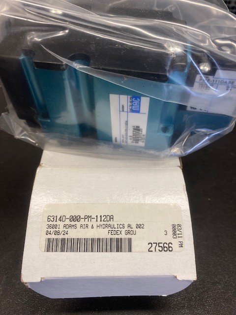 MAC Valve 6314D-000-PM-112DA ((Brand New))!!!