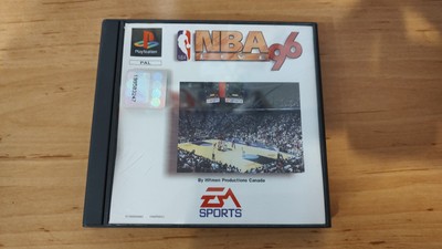 NBA LIVE 96 PSOne PS1 Playstation 1 Spiel Game OVP EA Sports Sony Basketball PAL