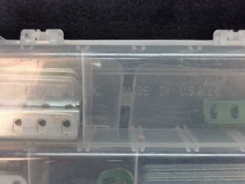 Mecano Set with 3.5kg Parts in Clear Case England 300 Pcs Educational Activity - Foto 19 di 19