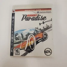 Sony PS3 Game Burnout Paradise 2008 PlayStation 3 No manual  Video Game