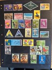 Stamps of Malaysia - Collection of used stamps