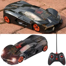 1:12 Kids RC Remote Control High Speed Model Car Toy Vehicle Open Doors Lights 