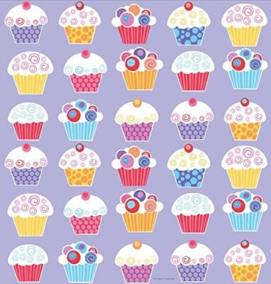 Sweet Cupcakes Party Supplies Plates, Napkins, Bags, Banner & Table Cover