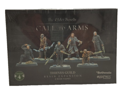 The Elder Scrolls: Call To Arms - Thieves Guild | englisch Tabletop Neu OVP *