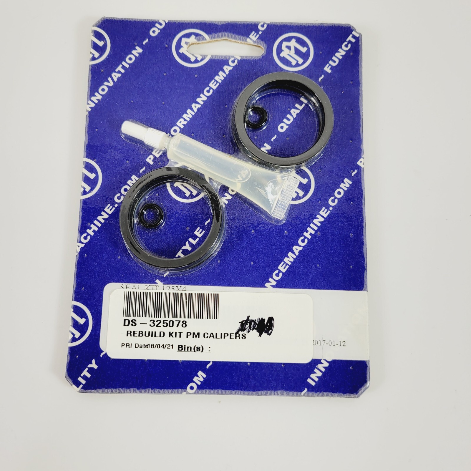 Performance Machine Caliper Rebuild Kit 0052-3002 DS-325078 for Optimal Brake Repair  