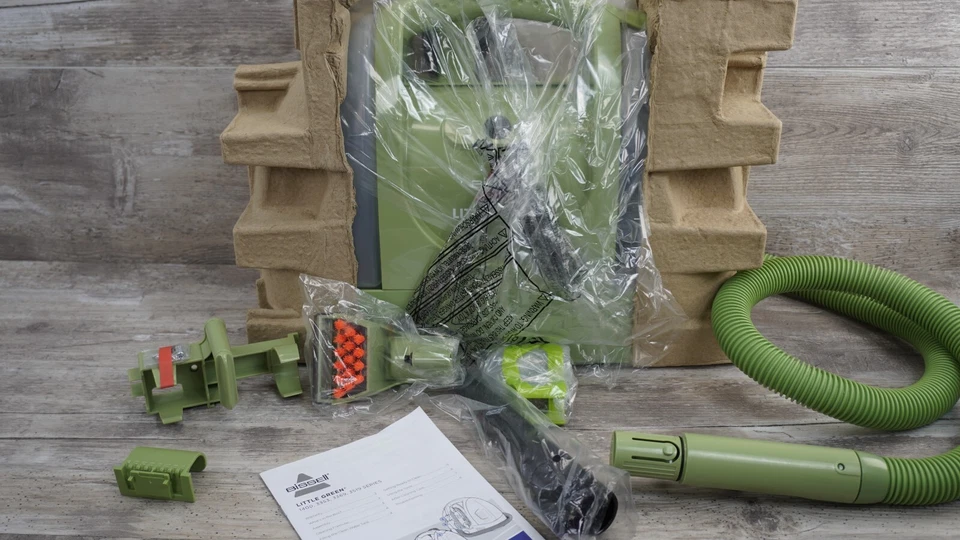 BISSELL Little Green Multi-Purpose Portable Carpet Cleaner, 1400B NO FLUID INCL. - Image 2 of 4