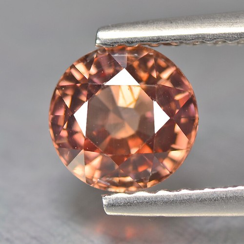 1.25CT MIND BLOWING NATURAL EARTH MINE GEMPIECE COMBODIA ZIRCON - Picture 2 of 3