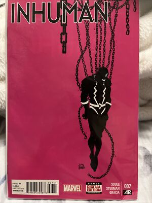 Marvel Comics INHUMAN #07 Free Shipping VFC