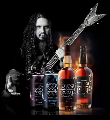 Dimebag Darrell Black Tooth Grin cans Pantera Abbott Vinnie Paul