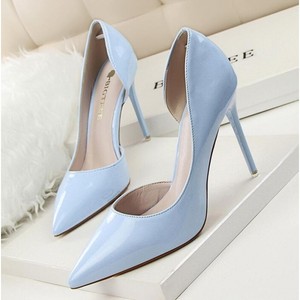 decolte celeste polvere