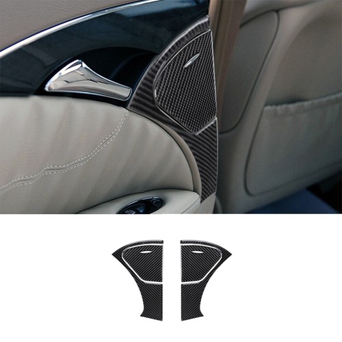 15Pcs Carbon Fiber Full Kit Cover Trim For Mercedes-Benz E-Class W211 2003-2009 - Picture 8 of 17