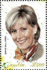 Zambia #Mi949 MNH 1999 Princess Sophie 837a