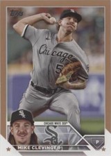 2023 Topps Update Series - Mike Clevinger #US165 Gold /2023 PSA 10