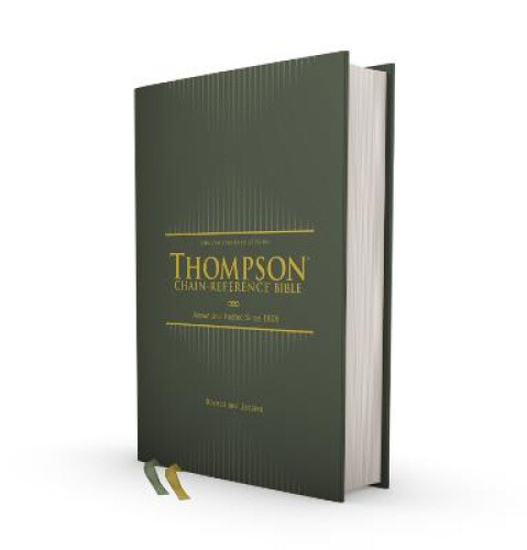 ESV, Thompson Chain-Reference Bible, Hardcover, Green, Red Letter [Hardback] - Bild 1 von 2