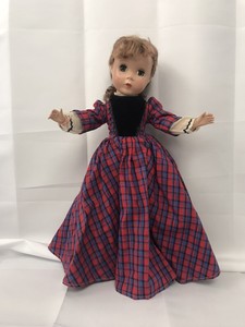 Vintage-Madame-Alexander-034-Jo-034-Little-Women-Doll-14-15-034-Late-40s-early-50-s
