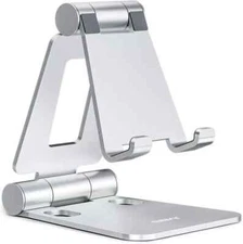 Foldable Tablet Desktop Stand Cell Phone Holder Mount For iPhone Samsung iPad