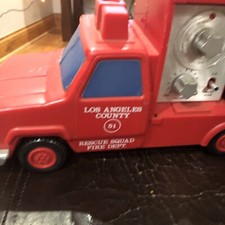 Emergency TV Show Squad 51 CB Radio By LJN Toys 1975 RARE Untested