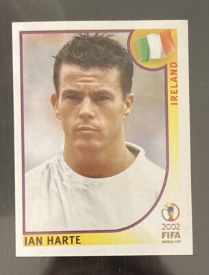 Panini Sticker Nr. 353 WM World Cup 2002 02 Irländer Jan Harte in Top-Zustand
