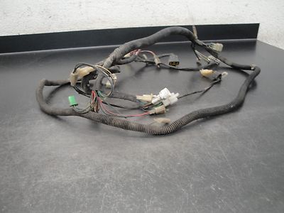 '96 1996 YAMAHA V-MAX V MAX 600 SNOWMOBILE BODY ELECTRICAL WIRING HARNESS WIRES