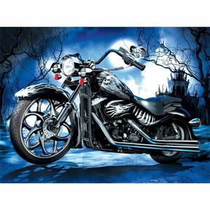 Motorcycle Diy Full 5d Diamond Embroidery Painting Cross Stitch Craft Wall Decor Ebay
