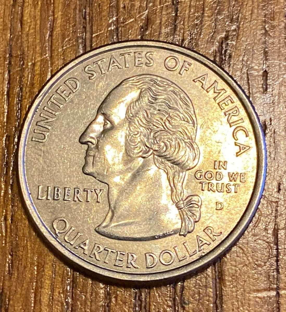 2002 D Tennessee Quarter Circulated | eBay