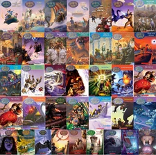 Complete Series  Lot of 44 Secrets of Droon books by Tony Abbott se#1-SE#8