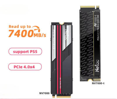 NVMe M2 2TB 1TB Internal Solid State Hard Drive M.2 PCIe 4.0x4 2280 SSD Disk