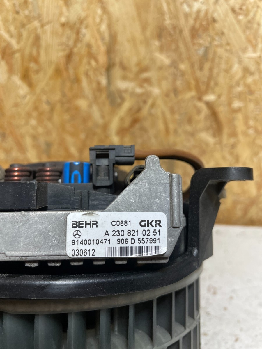 MERCEDES E W211 MK3 BLOWER MOTOR HEATER A/C FAN A2308210251 | eBay