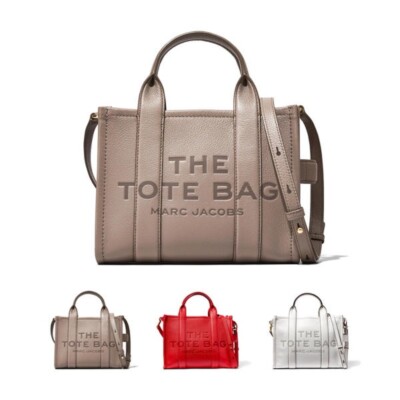 Marc Jacobs スモルトトハック H009L01SP21 212 MARC JACOBS Trebler Leather Mini Tote Bag H009L01SP21