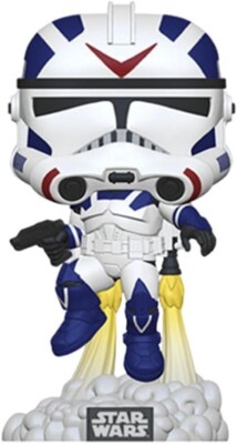 Funko POP! #643 Star Wars: Battlefront II Jet Trooper 4.8 Figure