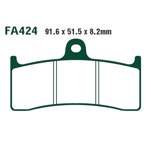Plaquettes De Frein Avant Brembo Sinter Pour MV Agusta 910 Brutale R 2006-2007 - Neufes Sous Emballage