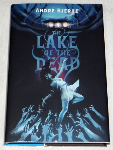 Andre Bjerke Der See der Toten Vallancourt limitierte nummerierte Hardcover-Edition - Bild 4 von 12