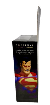 Figurine Superman Alex Ross - Justice League Série 1 - DC Direct 2005 - Variant