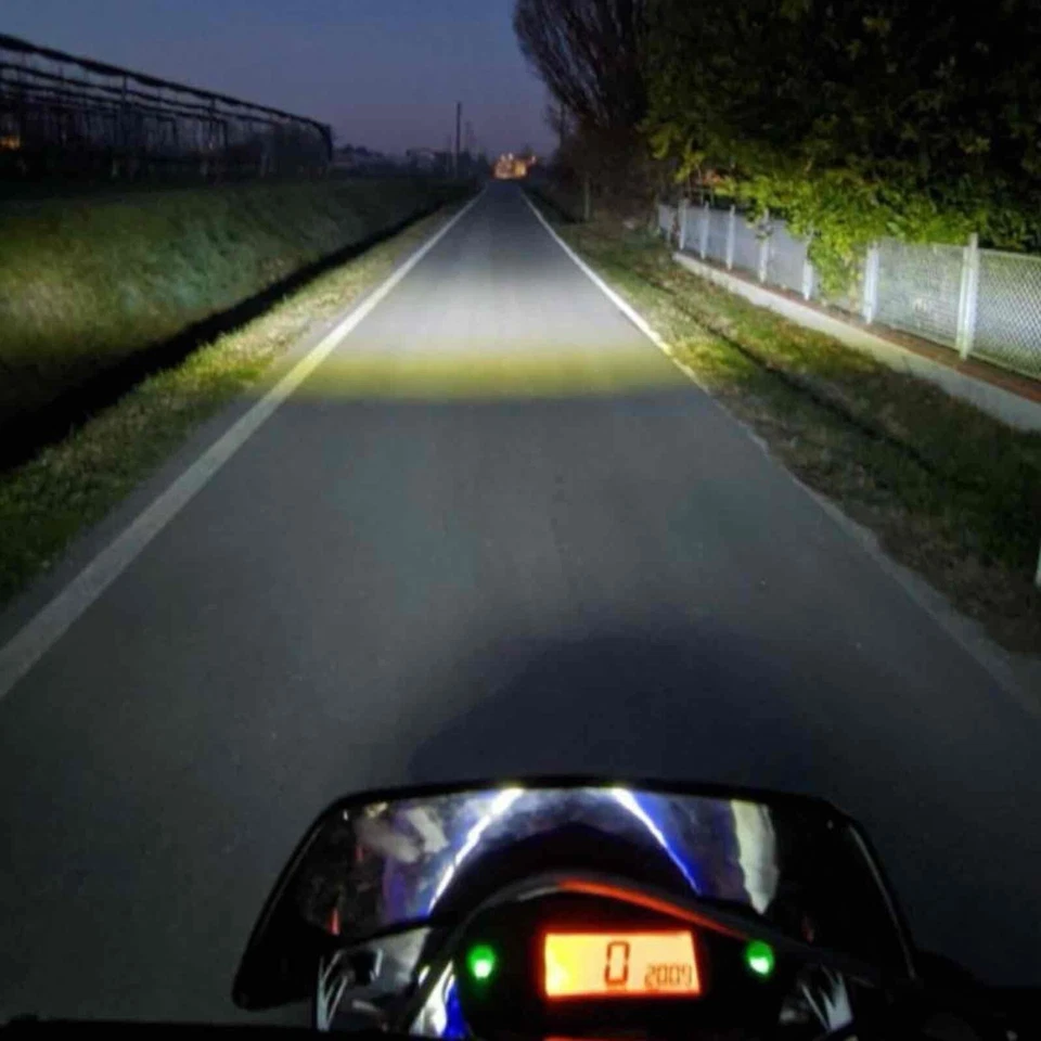 FARO FANALE LED RGB V FACE ANGEL EYE BLUETOOTH VFACE H4 VEDI DESCRIZIONE V FACE - Immagine 3 di 4