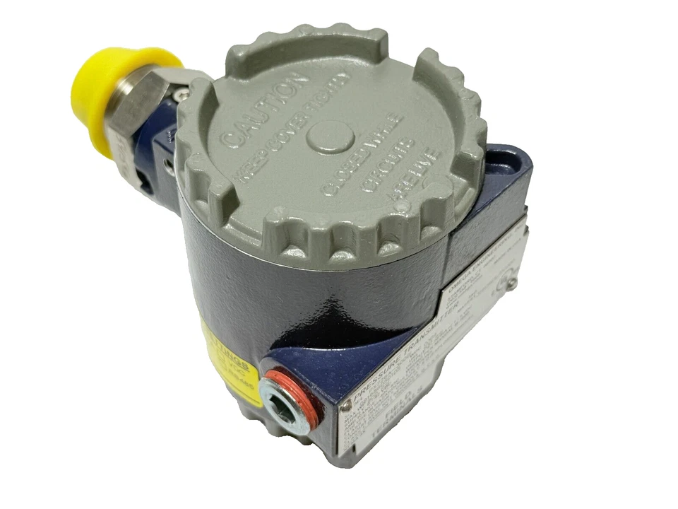 Omega Engineering PX726A-300GI Pressure Transmitter 0-50 to 0-300 psig 900 psi - Image 4 of 4