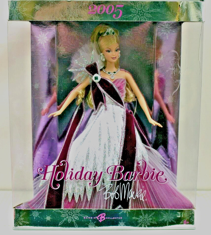 2005 Holiday Barbie Collector Doll Designed by Bob Mackie