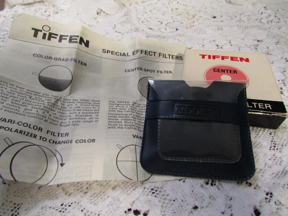 Tiffen Center Spot Screw-in Filter 49MM - Image 3 of 3