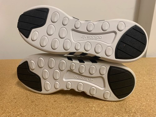 12 Mens adidas EQT Support Adv Clear Onix White Black BB1305 Shoes | eBay