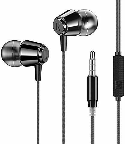 Wired AURICOLARI IN EAR AURICOLARI 3.5 mm confortevole Clear Sound Cuffie,  Nero | eBay